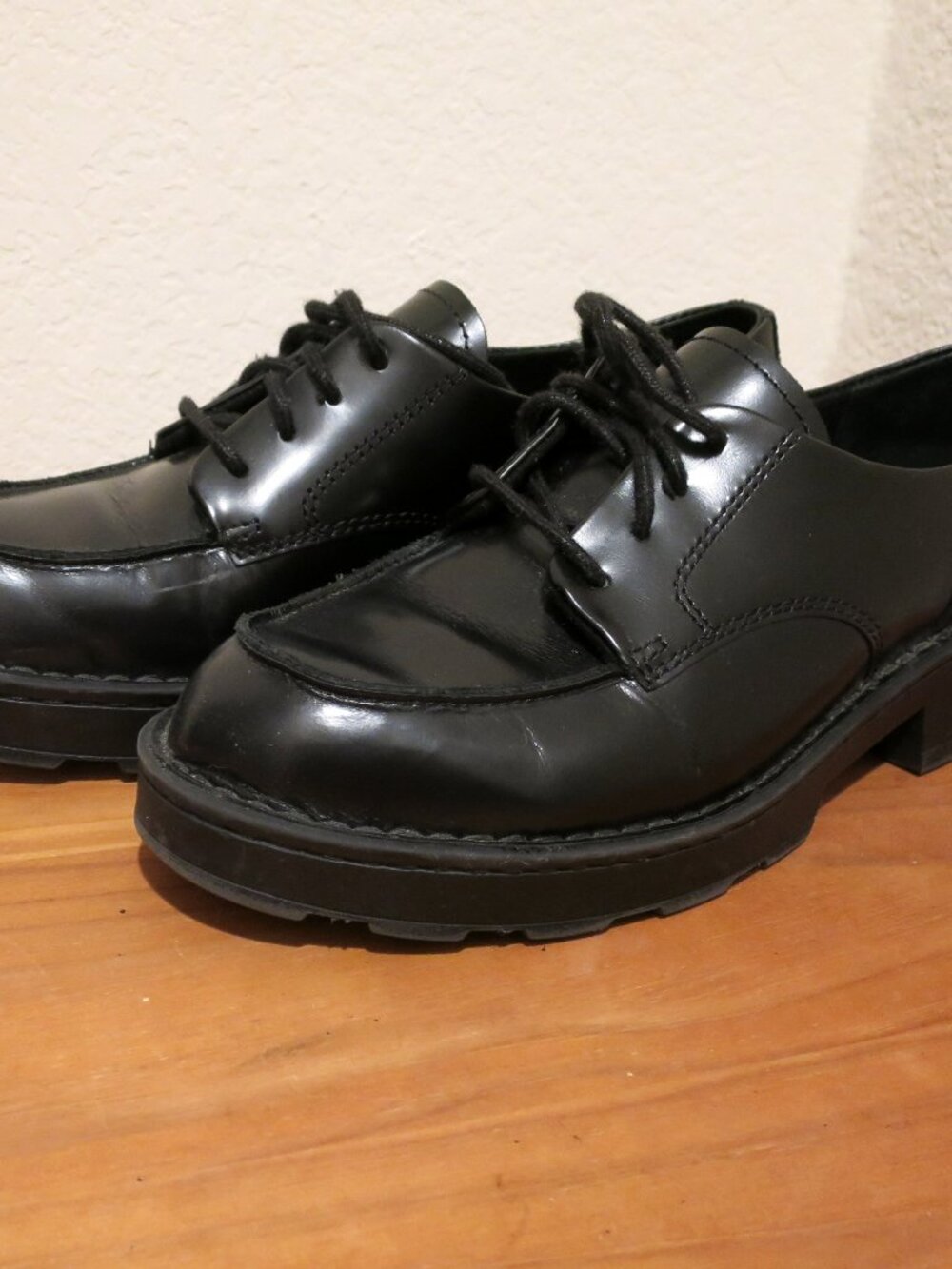 Born Shoes Womens 8M Black Leather Corby - Picture 1 of 9